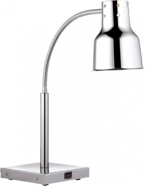 Moderne Tischlampe für Gastronomie.
