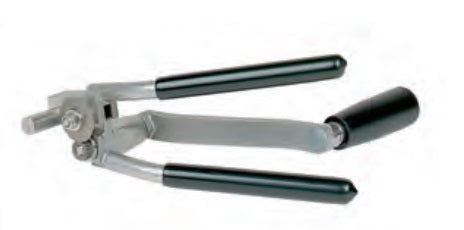 Manueller Dosenöffner mit Griffen.