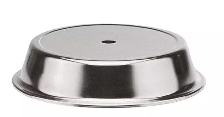 Edelstahl-Servierdeckel für Gastronomie.