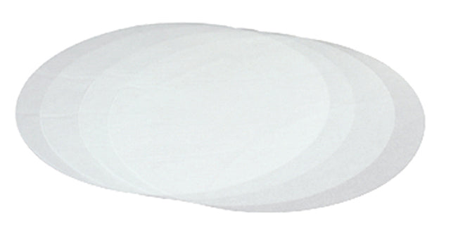 Transparente Gastronomie-Servietten übereinander.