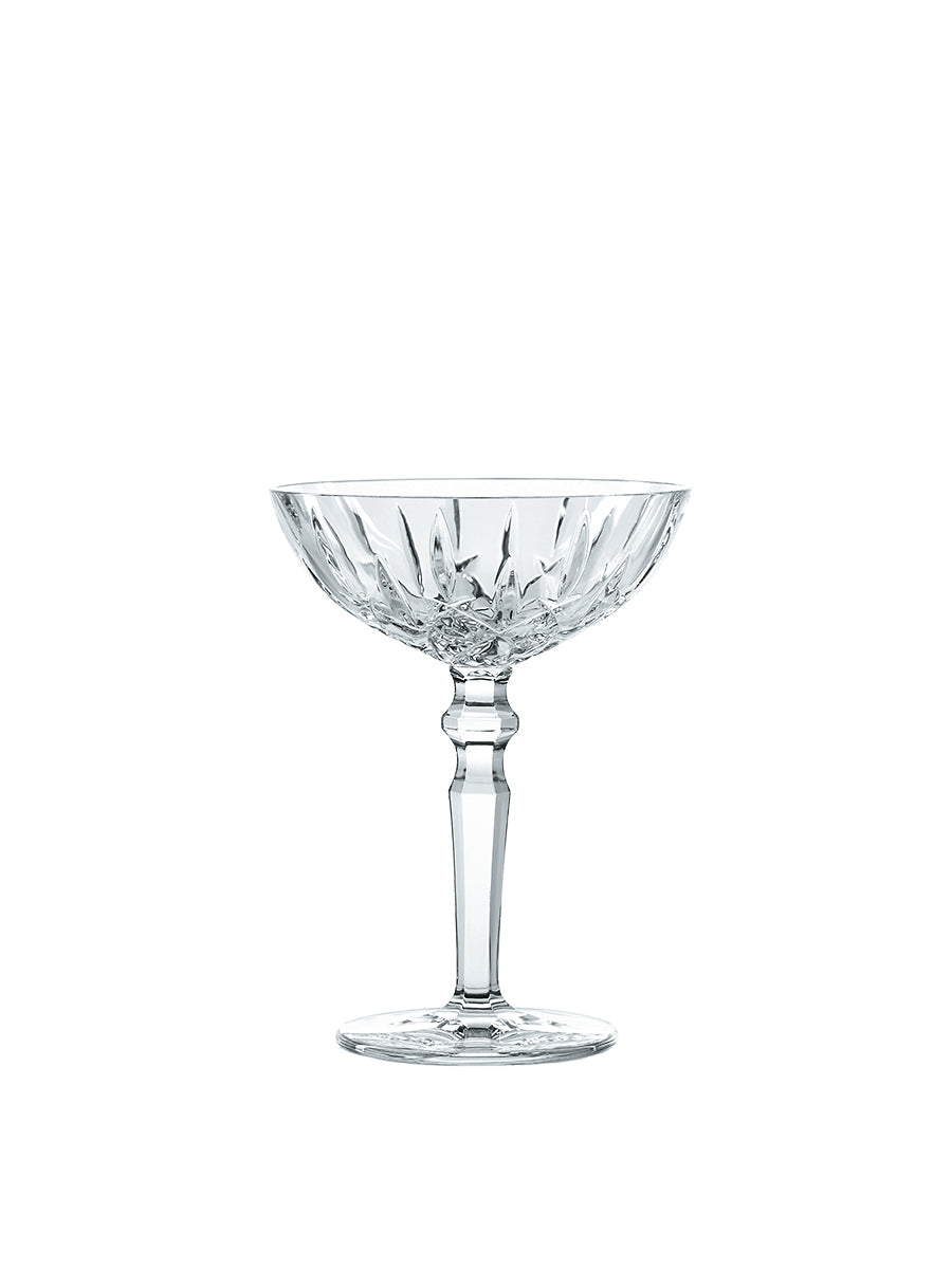 Eleganter Kristall-Cocktailglas.