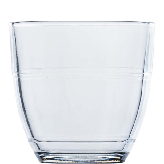 Glas Wasser in Nahaufnahme