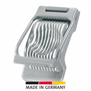 Eierschneider aus Metall, Made in Germany.
