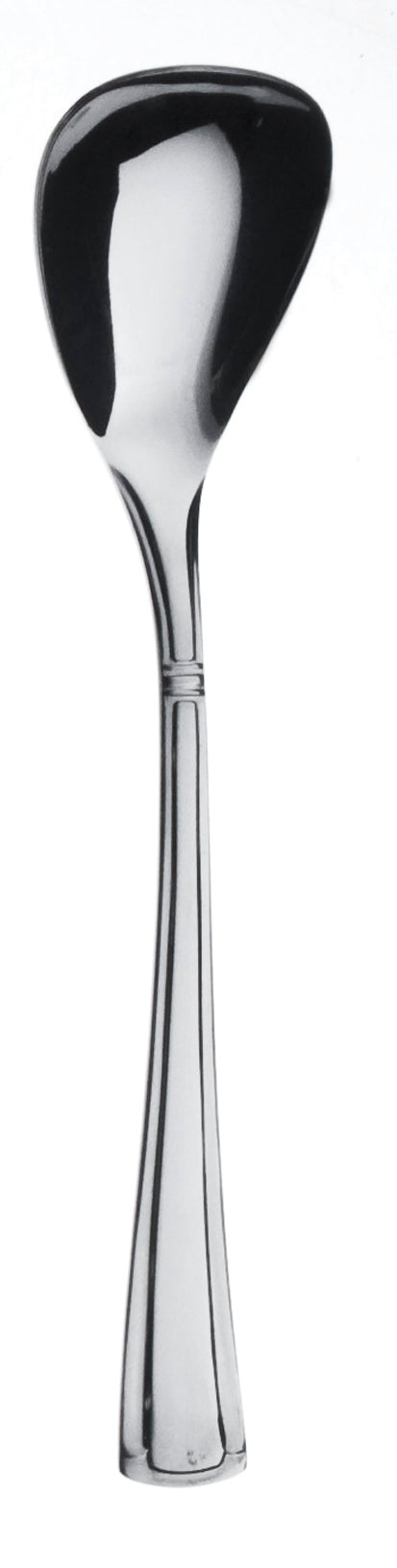 Löffel mit schwarzem Design