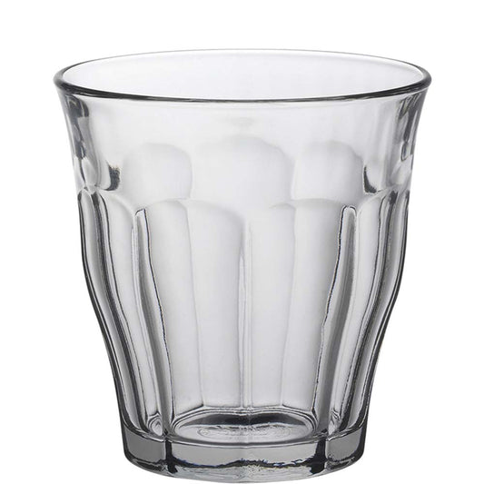 Klares Glas-Tumbler für Getränke