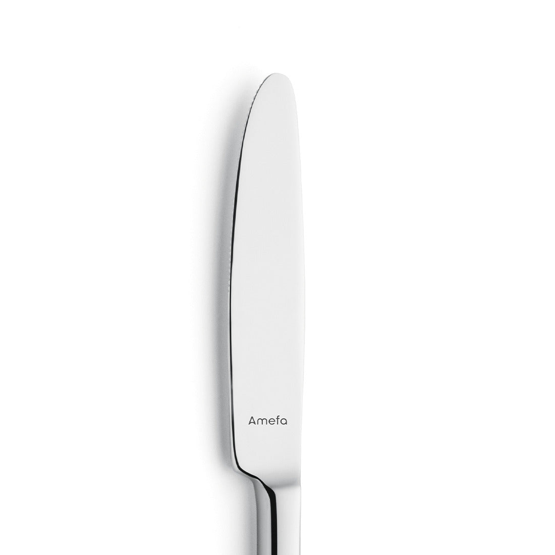 Silbernes Messer mit "Amefa"-Gravur auf Klinge.