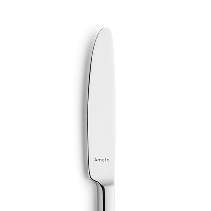 Silbernes Messer mit "Amefa"-Gravur auf Klinge.