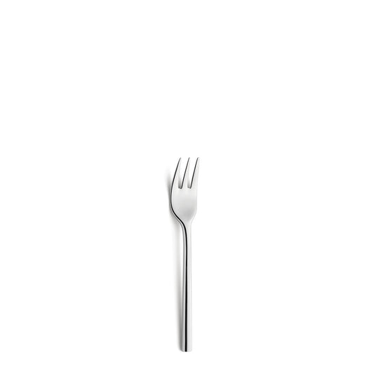 Gabel auf weißem Hintergrund, minimalistisch