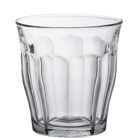 Transparentes Glas, Becher für Gastronomie