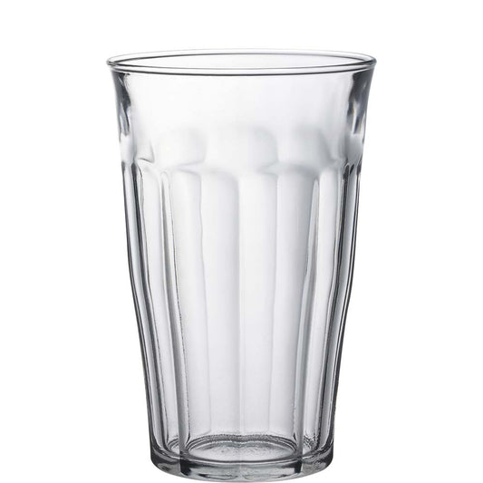 Glas mit Milch