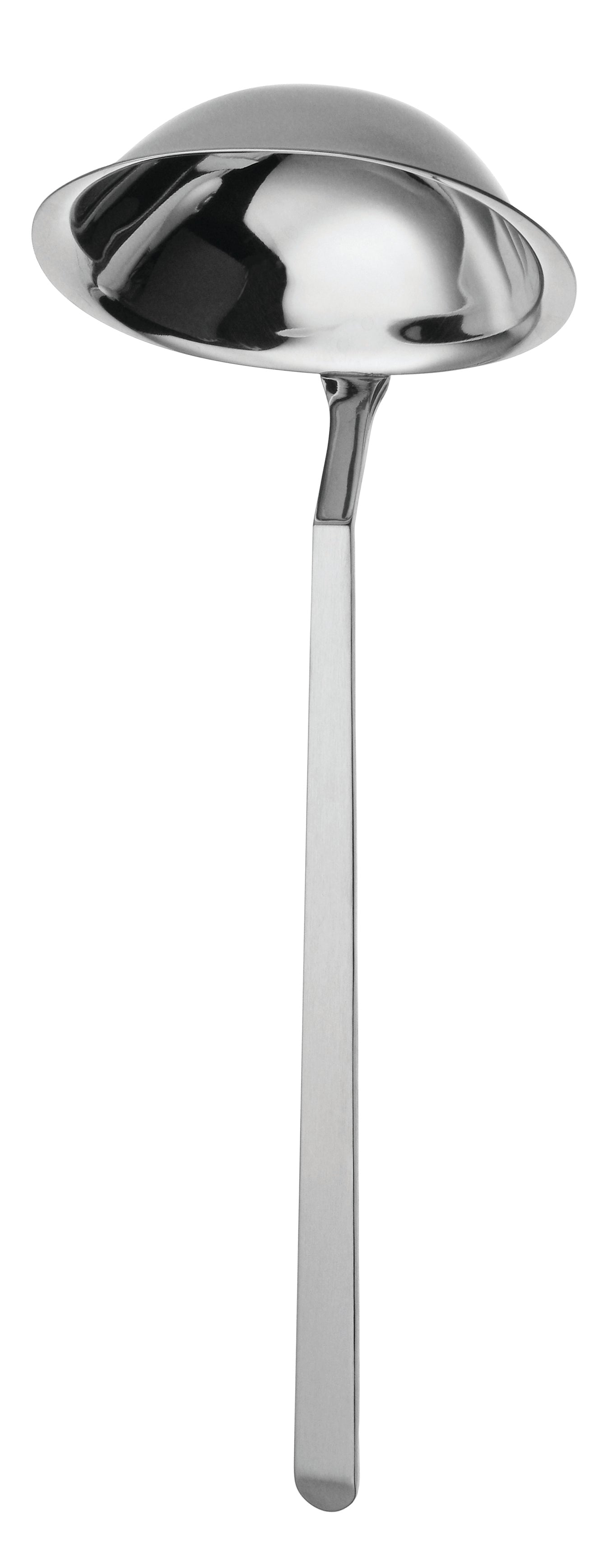 Löffel mit Metallkopf, Nahaufnahme