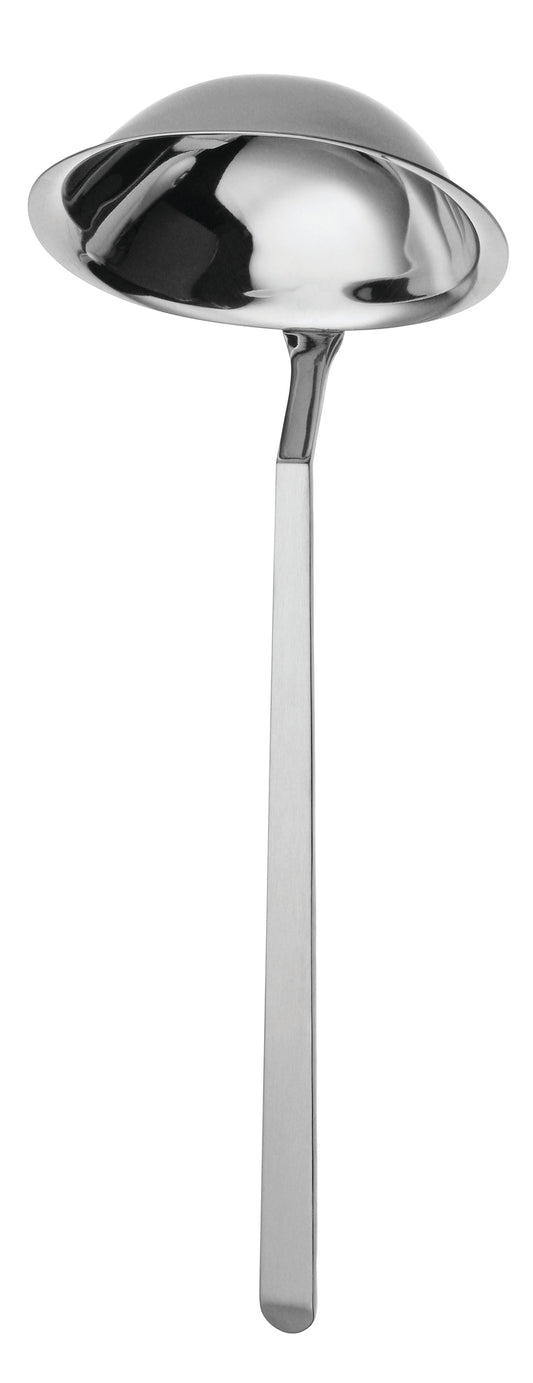 Löffel mit Metallkopf, Nahaufnahme