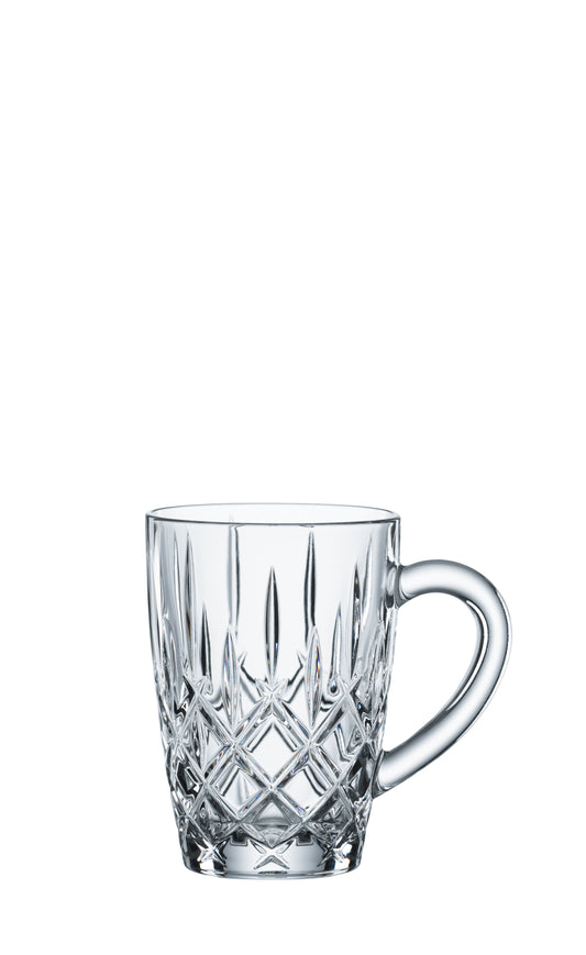 Kristallglasbecher für Gastronomie.