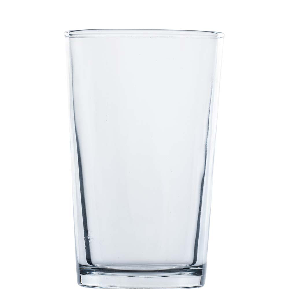 Glas Wasser, klar, nah