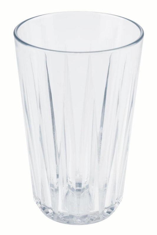 Leeres Glas für Getränke