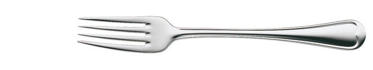 Edelstahlgabel für Gastronomiebedarf.