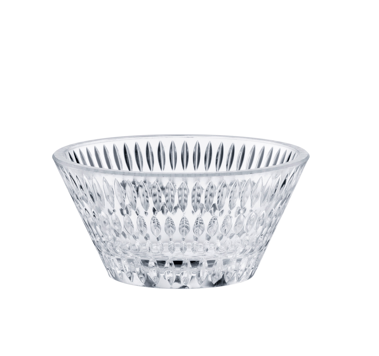 Kristallschüssel für Gastronomiebedarf.
