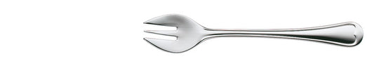 Edelstahlgabel für Gastronomiebedarf.