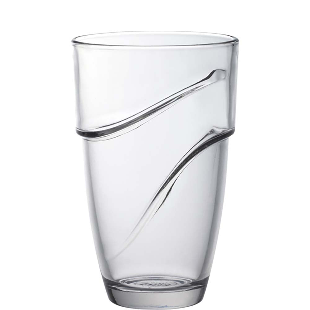 Glas mit Wasser