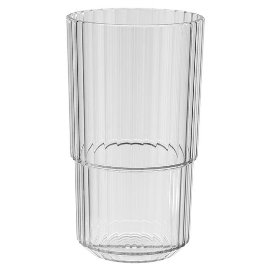 Trinkglas -LINEA-, Ø 8,5 cm, H: 15 cm