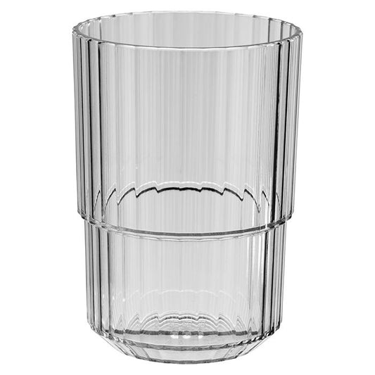 Trinkglas -LINEA-, Ø 8,5 cm, H: 12 cm