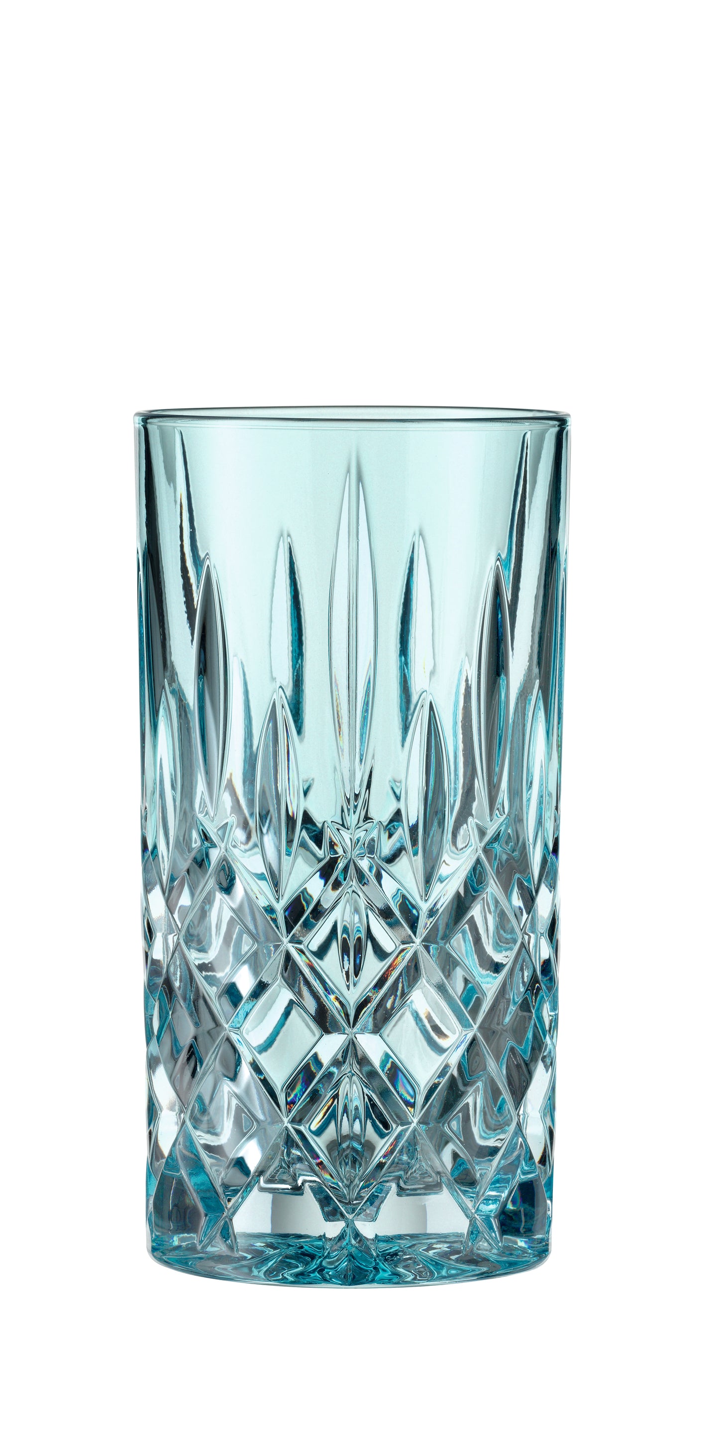 Eleganter Glasbehälter für Getränke.