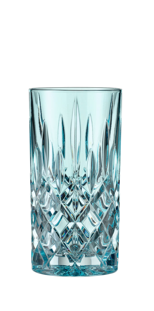 Eleganter Glasbehälter für Getränke.