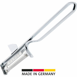 Metallschäler mit deutschem Herkunftshinweis.