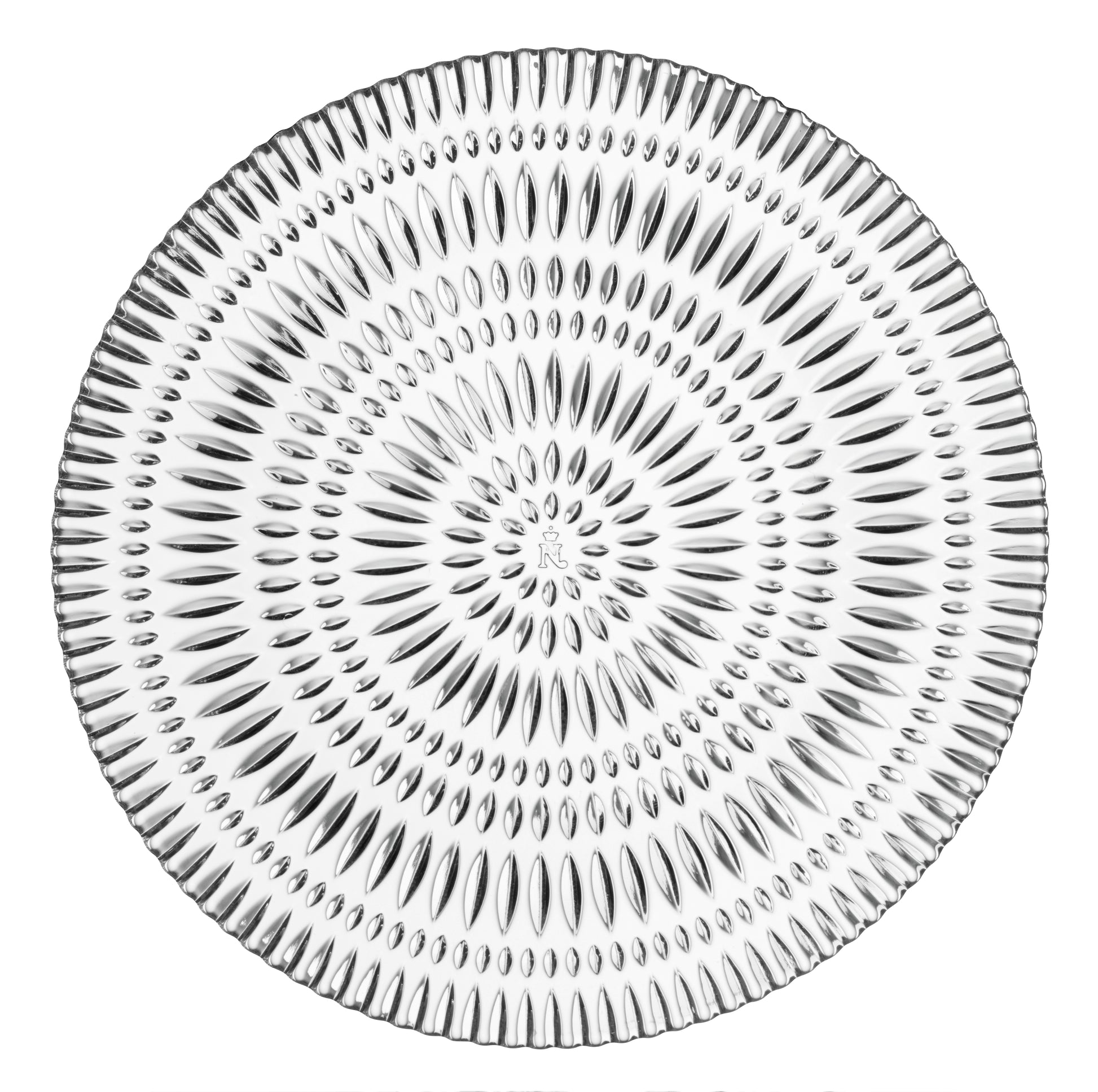 Dekoratives Glasgeschirr für Gastronomie.