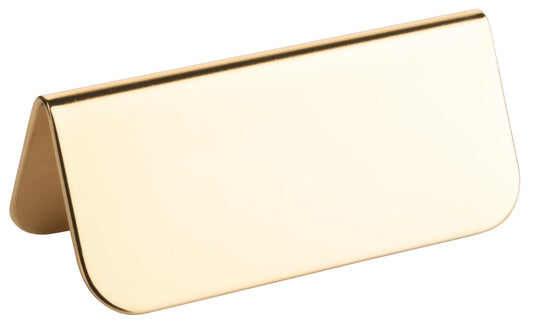 Goldene Tischkartenhalterung