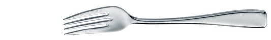 Edelstahlgabel für Gastronomiebedarf.
