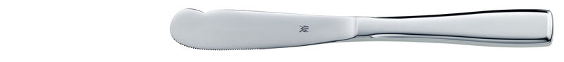 Buttermesser aus Edelstahl, seitlich.