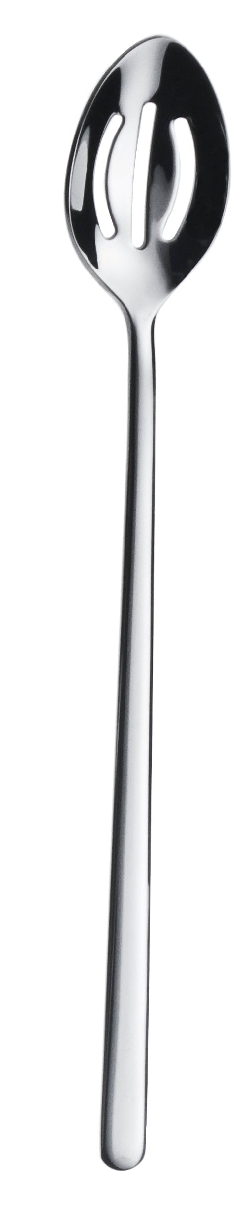 Metalllöffel mit Schlitzen