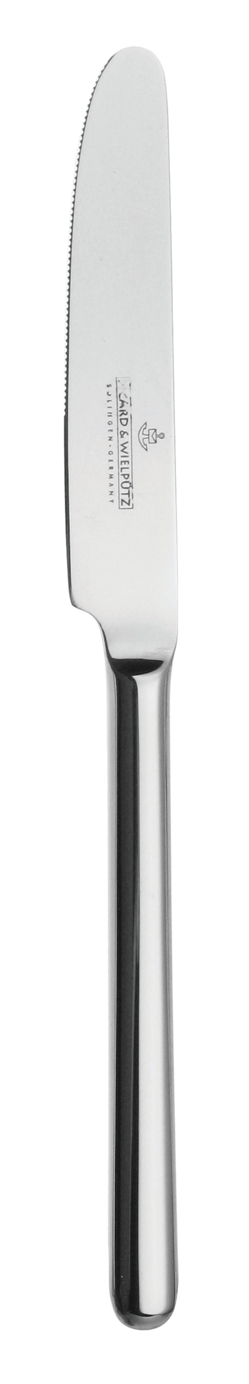 Messer für Gastronomie, Edelstahl, scharf