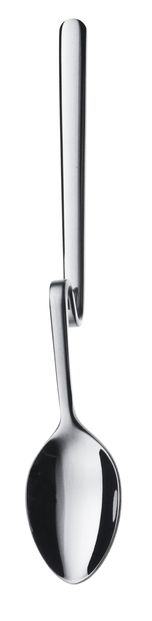 Löffel mit Metallgriff