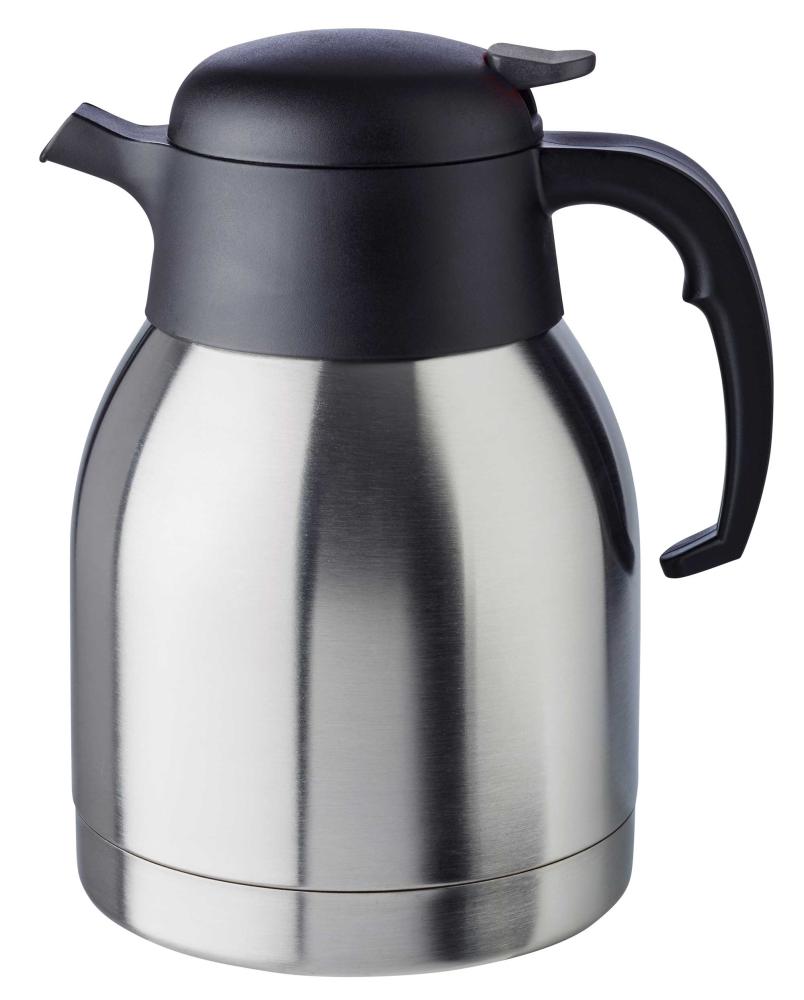Isolierkanne -ESSENTIAL-, Ø 14 cm, H: 22 cm, 1,5 Liter