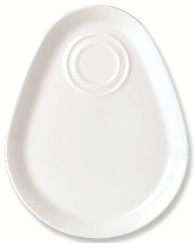 Weißer, ovaler Gastronomie-Teller.