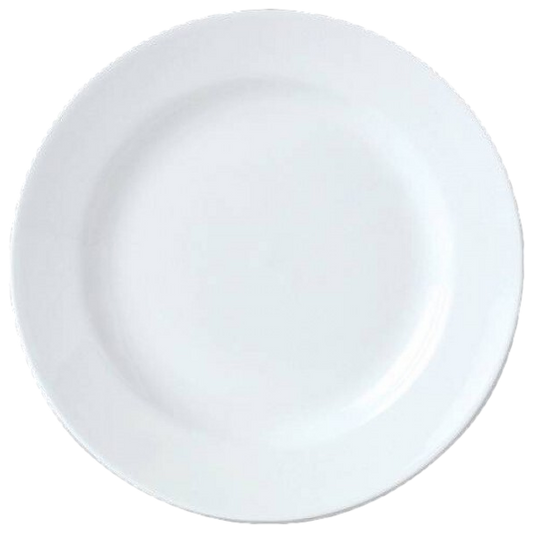 Simplicity White Harmony Plate 32cm (12 1/2")