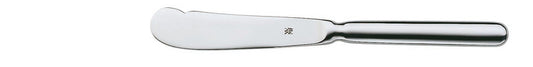 Buttermesser aus Edelstahl, glänzend.