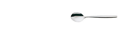 Löffel auf weißem Hintergrund.