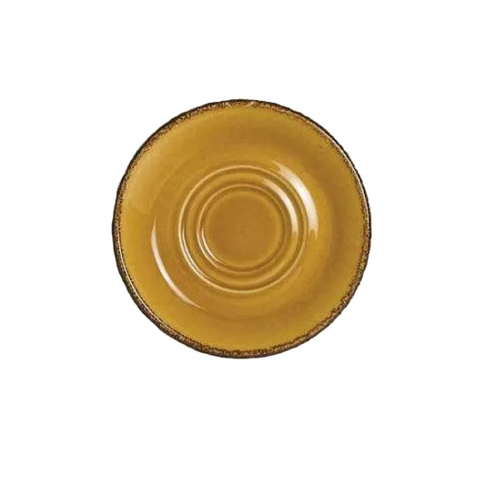 Terramesa Mustard D/W Saucer 14.5cm (5 3/4")