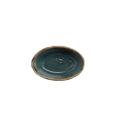 Craft Blue Oval Baker 16cm 37cl (6 1/4" 13oz)