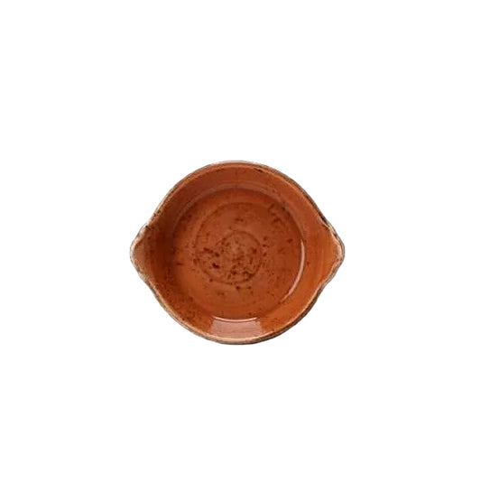 Craft Terracotta Round Eared Scallop Dish 14.5cm (5 3/4")