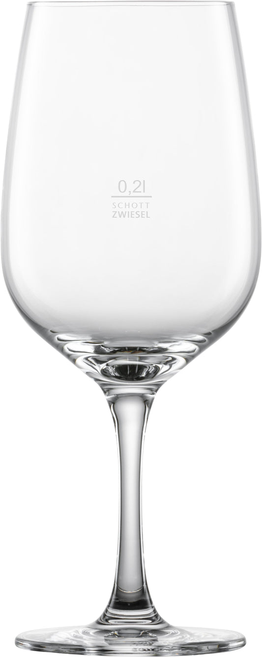 Weinglas mit Gravur 0,2l.