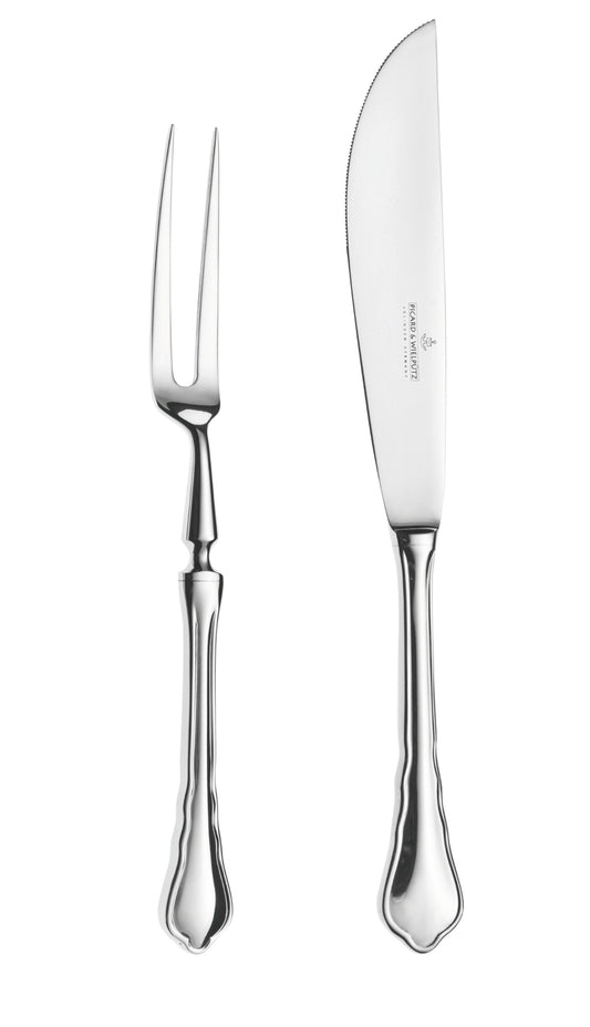 Gastronomie Besteck, Messer und Gabel