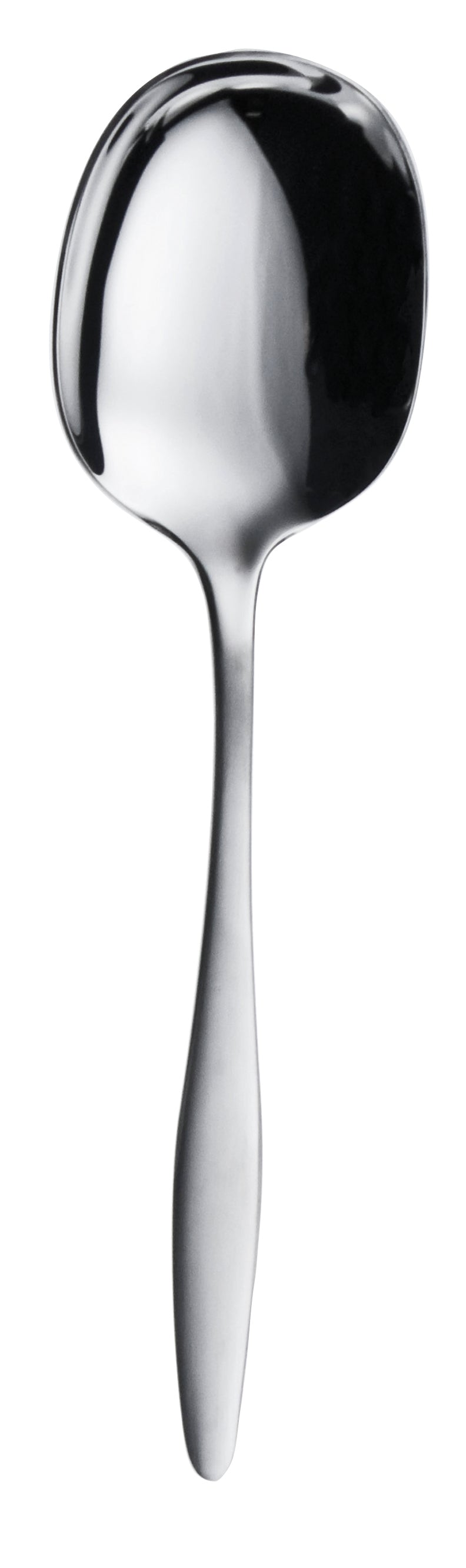 Silberlöffel, Nahaufnahme, glänzend, elegant
