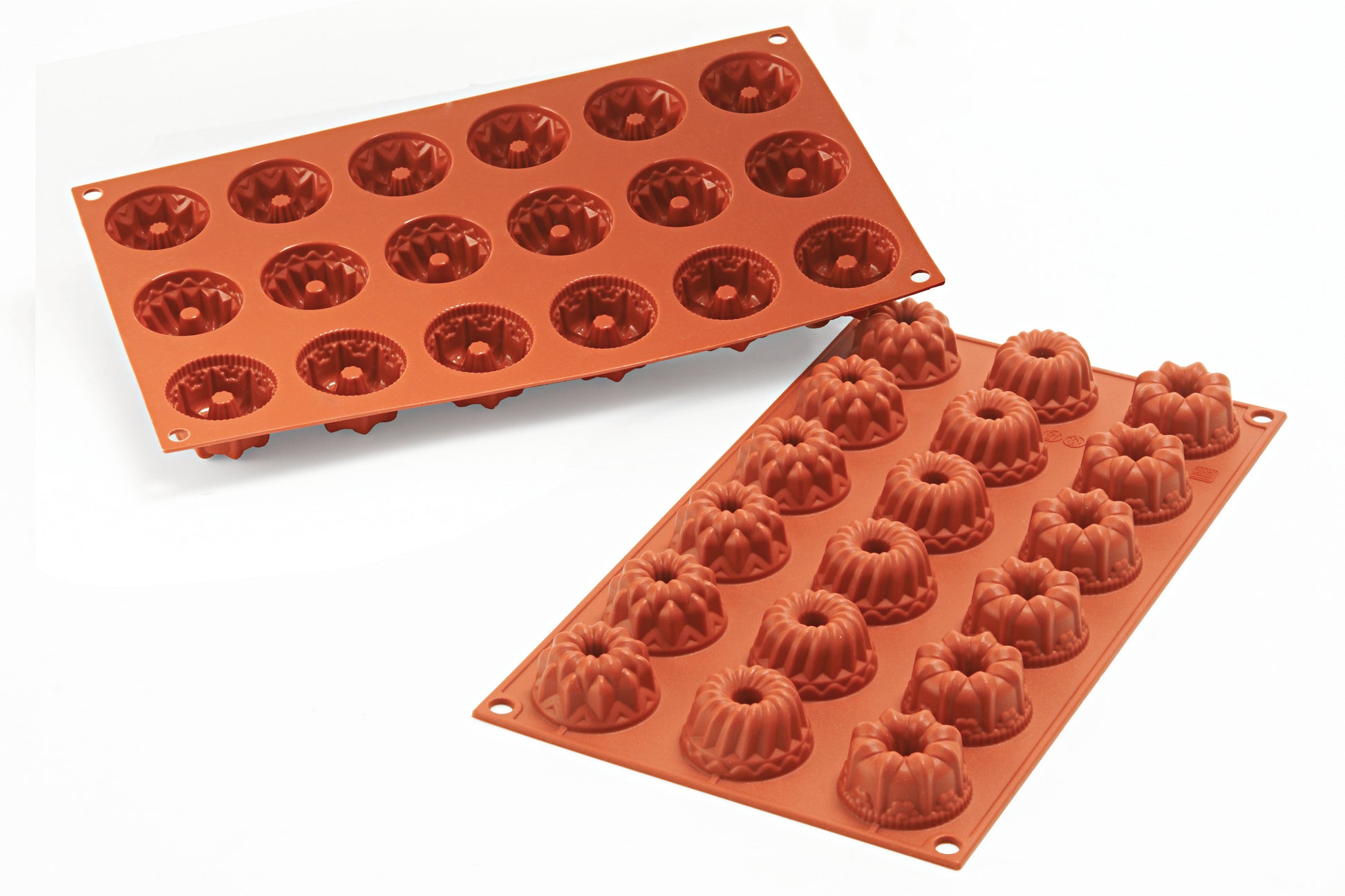 Silikonformen für Gastronomie-Bäckerei.