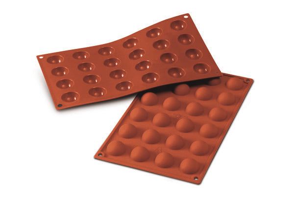 Silikonformen für Gastronomiebedarf.