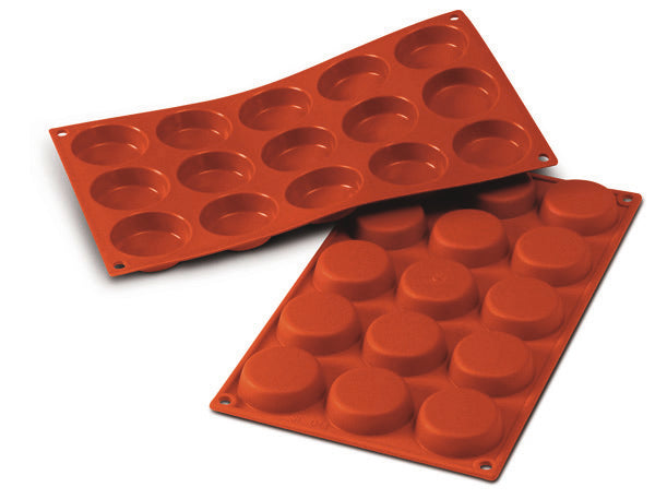 Silikonformen für Gastronomiebedarf.