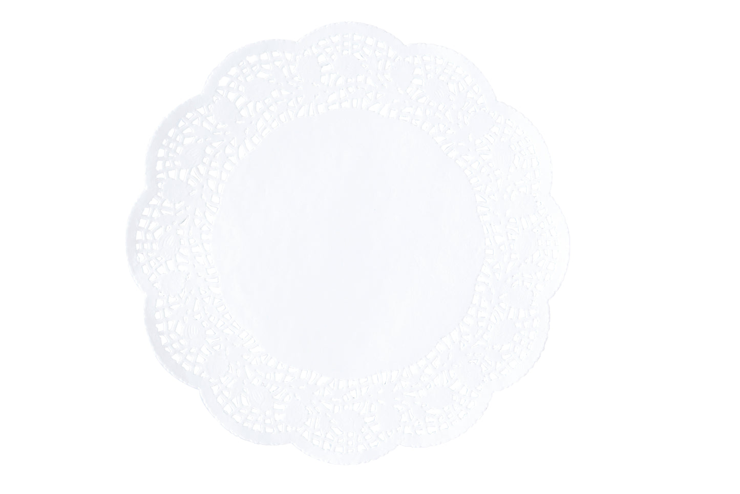 Weißes Serviettenpapier für Gastronomie.